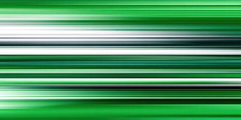 Abstract horizontal lines of varying shades of green, white, and dark tones