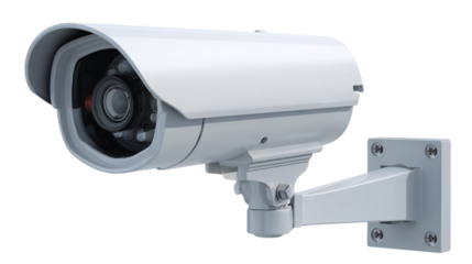 Modern Security Camera for Property Protection with Advanced Technology