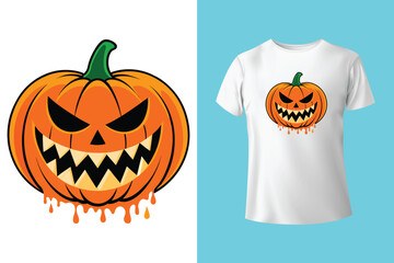 Here i come halloween silhouette t shirt design