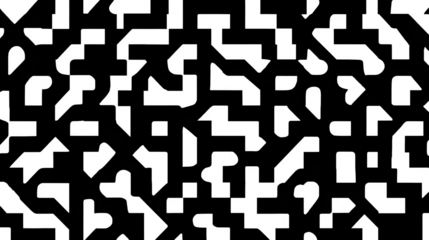 Off-set design pattern emphasizing creative imbalance