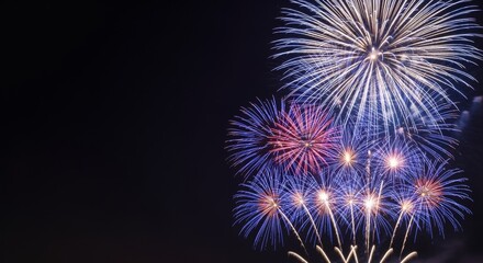 Celebrating Milestones: A Beautiful Abstract Background for 4th July Birthdays - Reflecting on 2023 to 2026 Anniversary Moments