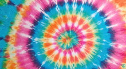 Vibrant tie-dye art creation studio digital art colorful patterns close-up artistic expression