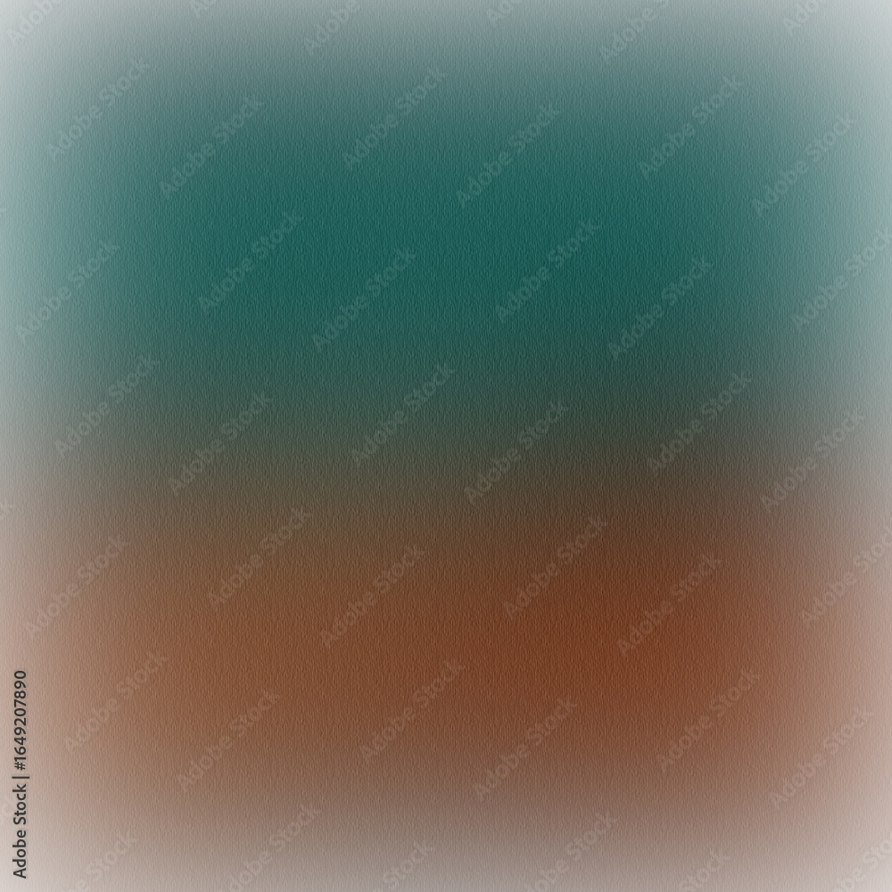Aufkleber artistic gradient background with a textured effect smooth transition from teal to warm brown earthy
