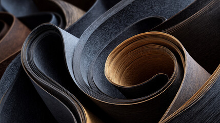 Isolated on a black backdrop, three distinct portrait frames are displayed: a white frame, a light oak frame, and a matte black frame, all featuring a white inner mat and a void black space for artwor