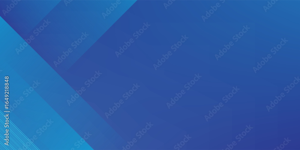 Aufkleber abstract blue background with diagonal lines. dynamic shapes composition. vector illustration