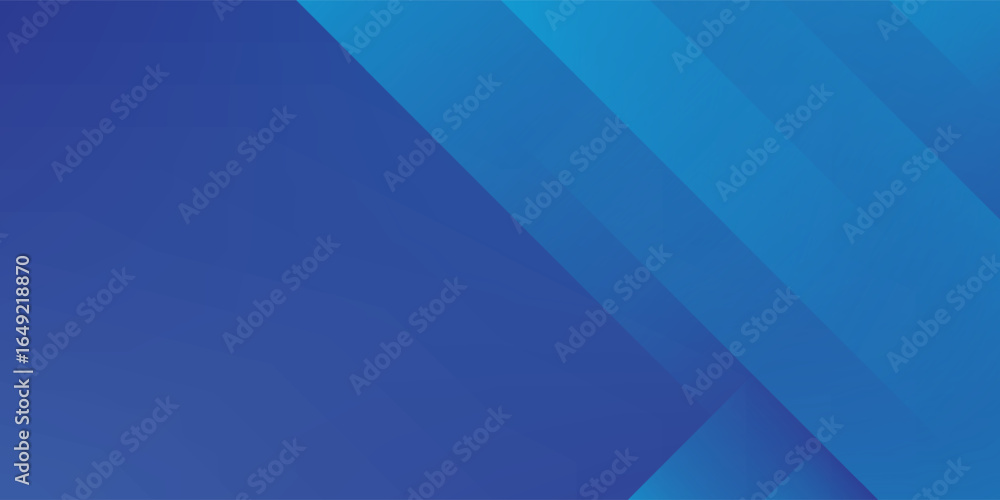 Aufkleber abstract blue background with diagonal lines. dynamic shapes composition. vector illustration
