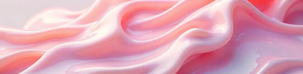 Silky, creamy liquid cascading down a smooth surface, creating mesmerizing texture and movement  Perfect for food, beauty, or abstract concepts  Rich, flowing, decadent visuals ,  drip,  falling