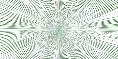 Obraz premium Abstract radial lines radiating outwards on a white background, with a light olive-green color