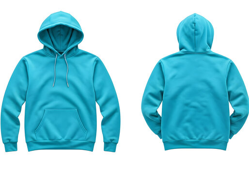 This vivid aqua hoodie offers ultimate comfort and style an excellent base for personalizing with unique graphics or logos perfect for loungewear or outdoor activities