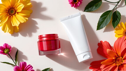 Brighten Your Skin Natural Skincare Routine with Moisturizer and Cleanser