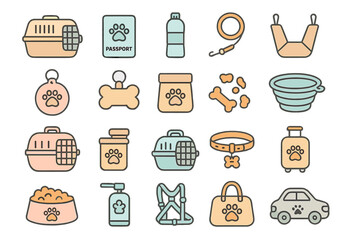 Essential pet travel accessories for a smooth journey with your furry companion