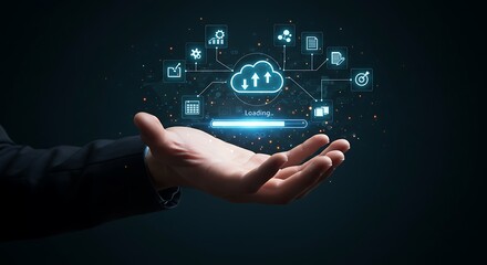 Secure, digital data management, leveraging cutting-edge technology for efficient information organization, boosting business productivity.