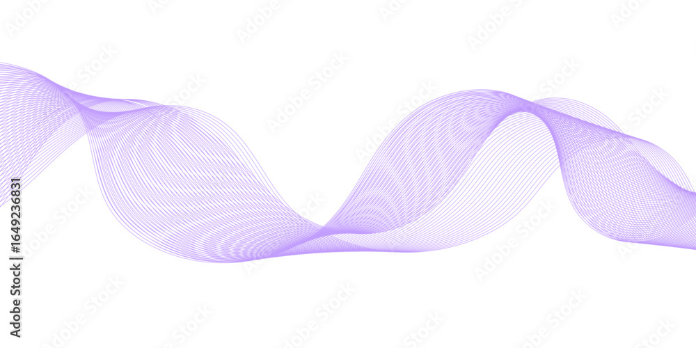 Poster vibrant and dynamic abstract design featuring colorful wave elements with stylized digital frequency