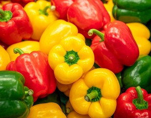 colorful bell peppers