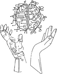 Ai Line Drawing Images