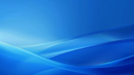 Fototapeta premium Minimal Clean Blue Abstract Background with Soft Gradient and Subtle Diagonal Shapes, Empty Copy Space for Business Presentation