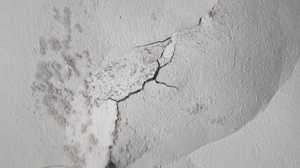 Damp and Cracked Wall Texture