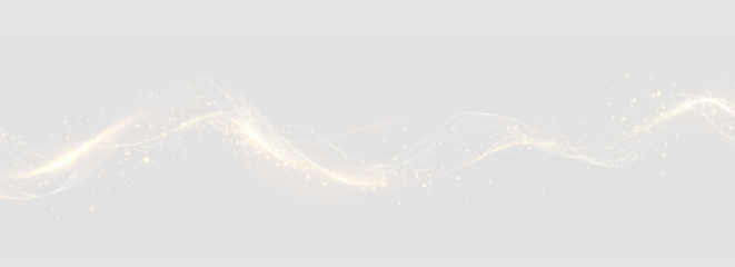 Shiny Golden Wave Effect