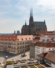 Obraz premium Cathedral of Saint Peter and Paul