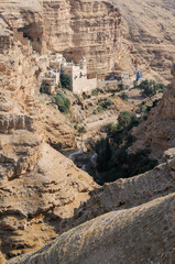 The Monastery of Saint George of Choziba, the Monastery of Saint George the Hozevite, Monastery of...