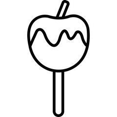 Caramelized Apple Icon