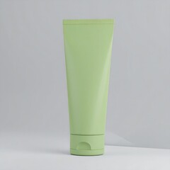 Light sage green tube