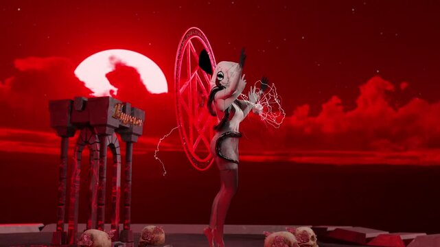 lilith nightmare red