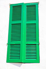 Shutters, Mallorca Island.