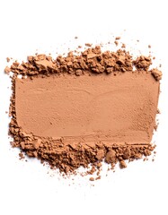 Light tan face powder texture