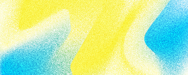 Abstract blurred gradient mesh background in bright rainbow colors. Colorful smooth banner template. Easy editable soft colored vector illustration in EPS8 without transparency.