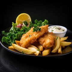 fish and chips