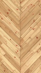 Light wood herringbone pattern