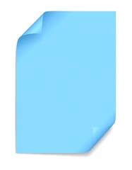 Light-blue sticky note