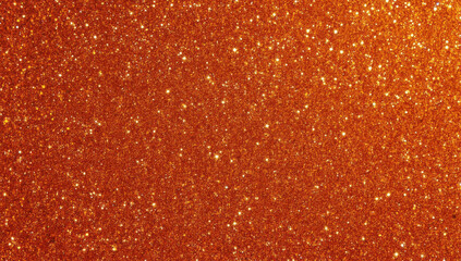 Orange Glitter Sparkling New Era Background