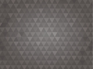 モノトーンの三角形の結晶の背景素材