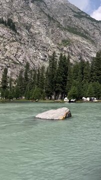 mountain lake in yosemite national park Saifullah lake mahodand lake nature swat kalam usho forest  road  mountain landescape pakiistan northen aera 