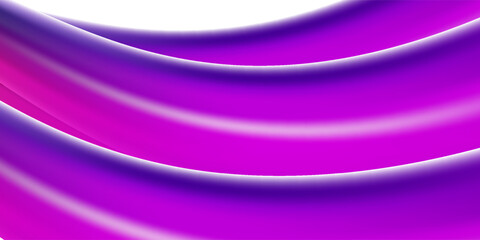 Abstract Pink Purple Wave Curve Background Vector Illustration Soft Luxury Background