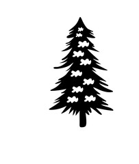 Obraz premium Christmas tree 