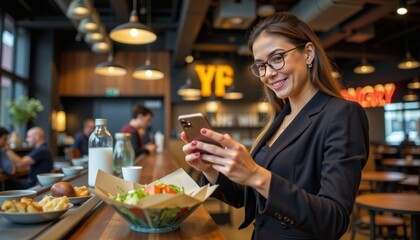 Modern restaurant photography
