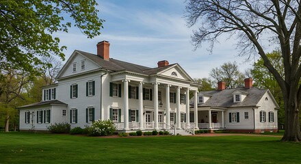 Luxury retreat showcasing exquisite craftsmanship