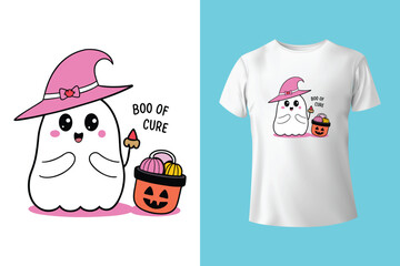 Happy halloween t shirt design