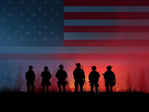 Shoulder silhouette of saluting army soldier in utility cover or cap isolated on white background. Troops hand salute ceremonial greeting, showing respect in army, military funeral honors concept