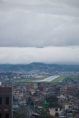 Runway Between the Mountains – Tribhuvan Airport