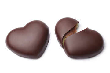 Chocolate hearts