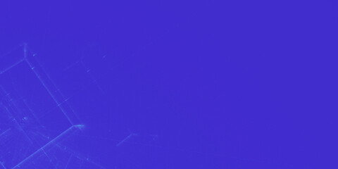 Geometrische Datenstruktur – blaue abstrakte Technologie-Vernetzung in modernem Design, Big Data, Blockchain, Digitalisierung, Analyse, KI, Wissenschaft, visuelle Kommunikation, Technologie