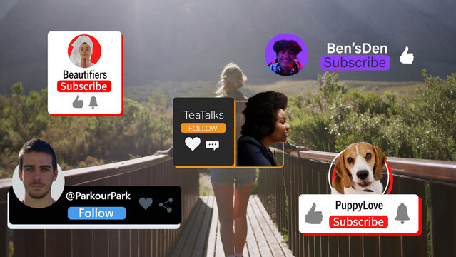 Influencer Lower Thirds