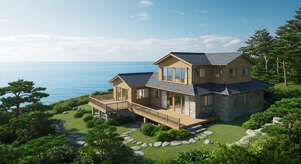 Admire inviting  a luxurious home with captivating details