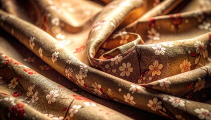 和風の着物の生地