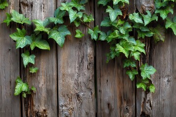 ivy on the wall
