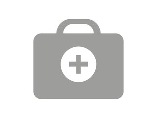 Fototapeta premium medical bag icon